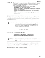 Preview for 25 page of RoBiaPlast CALESSE Instructions For Use And Maintenance Manual