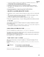 Preview for 27 page of RoBiaPlast CALESSE Instructions For Use And Maintenance Manual