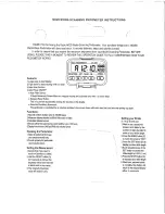 Robic M329 Operation Manual preview