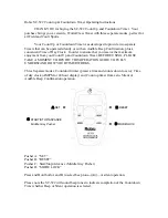 Preview for 1 page of Robic SC-522 Operating Instructions