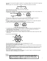 Preview for 4 page of Robic SC-587 Operating Instructions Manual