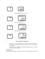 Preview for 3 page of Robic SC-848W Operating Instructions Manual