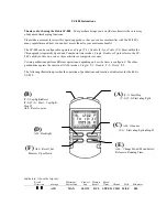 Robic SC-888 Instruction Manual preview