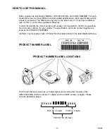 Preview for 3 page of Robin America DY30 Parts Manual