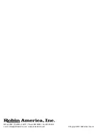 Предварительный просмотр 2 страницы Robin America EH025 Service Manual