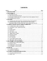 Предварительный просмотр 3 страницы Robin America EH025 Service Manual