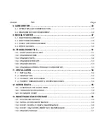 Предварительный просмотр 4 страницы Robin America EH025 Service Manual