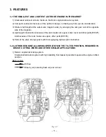 Предварительный просмотр 9 страницы Robin America EH025 Service Manual