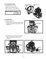 Предварительный просмотр 35 страницы Robin America EH025 Service Manual