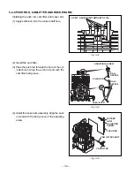 Предварительный просмотр 36 страницы Robin America EH025 Service Manual