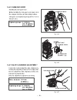 Предварительный просмотр 37 страницы Robin America EH025 Service Manual