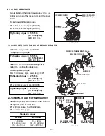 Предварительный просмотр 38 страницы Robin America EH025 Service Manual