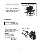 Предварительный просмотр 41 страницы Robin America EH025 Service Manual