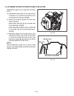 Предварительный просмотр 42 страницы Robin America EH025 Service Manual