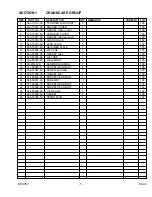 Предварительный просмотр 7 страницы Robin America EH035V Parts Manual