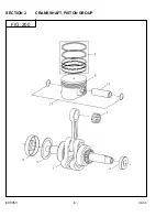 Предварительный просмотр 8 страницы Robin America EH035V Parts Manual