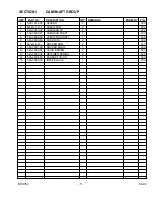 Предварительный просмотр 11 страницы Robin America EH035V Parts Manual