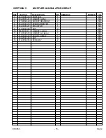 Предварительный просмотр 15 страницы Robin America EH035V Parts Manual