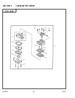 Предварительный просмотр 16 страницы Robin America EH035V Parts Manual