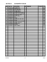 Предварительный просмотр 17 страницы Robin America EH035V Parts Manual