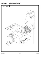 Предварительный просмотр 18 страницы Robin America EH035V Parts Manual