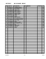 Предварительный просмотр 19 страницы Robin America EH035V Parts Manual