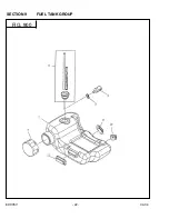 Предварительный просмотр 22 страницы Robin America EH035V Parts Manual