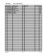 Предварительный просмотр 23 страницы Robin America EH035V Parts Manual