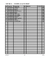 Предварительный просмотр 25 страницы Robin America EH035V Parts Manual