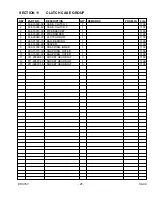 Предварительный просмотр 27 страницы Robin America EH035V Parts Manual