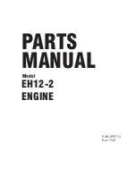 Robin America EH12-2, EH17-2, EH25-2 Parts Manual preview