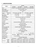 Предварительный просмотр 4 страницы Robin America EH12-2, EH17-2, EH25-2 Service Manual