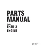 Robin America EH25-2 Parts Manual preview