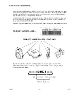 Предварительный просмотр 3 страницы Robin America EH25-2 Parts Manual