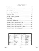 Предварительный просмотр 5 страницы Robin America EH25-2 Parts Manual