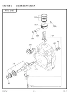 Предварительный просмотр 8 страницы Robin America EH25-2 Parts Manual