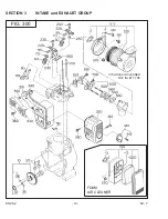 Предварительный просмотр 10 страницы Robin America EH25-2 Parts Manual