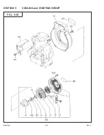 Предварительный просмотр 14 страницы Robin America EH25-2 Parts Manual