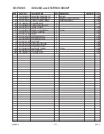 Предварительный просмотр 15 страницы Robin America EH25-2 Parts Manual