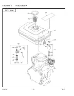 Предварительный просмотр 16 страницы Robin America EH25-2 Parts Manual