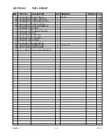 Предварительный просмотр 17 страницы Robin America EH25-2 Parts Manual