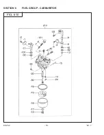 Предварительный просмотр 18 страницы Robin America EH25-2 Parts Manual