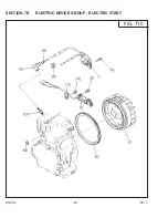 Предварительный просмотр 22 страницы Robin America EH25-2 Parts Manual