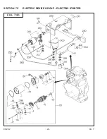 Предварительный просмотр 24 страницы Robin America EH25-2 Parts Manual