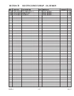 Предварительный просмотр 27 страницы Robin America EH25-2 Parts Manual