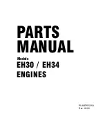 Robin America EH30 Parts Manual предпросмотр