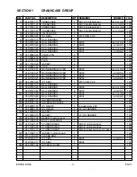 Предварительный просмотр 7 страницы Robin America EH30 Parts Manual