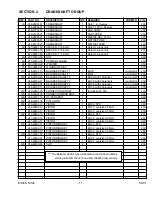 Предварительный просмотр 11 страницы Robin America EH30 Parts Manual