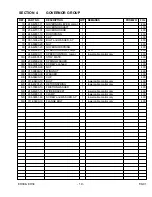 Предварительный просмотр 19 страницы Robin America EH30 Parts Manual