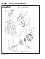 Предварительный просмотр 20 страницы Robin America EH30 Parts Manual